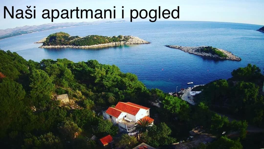 Villa Franic Saplunara Exterior foto